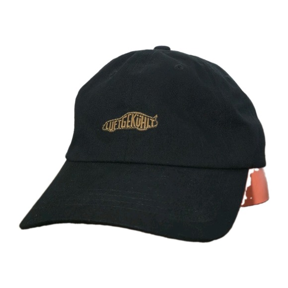 Yupoong Other - Porsche Luftgekuhlt Luft Logo Black Strapback Dad Hat Baseball Cap Porsche Car